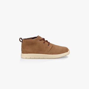 Ugg Canoe Suede Chukka Kids Sneakers Brown (0683DYQHU)